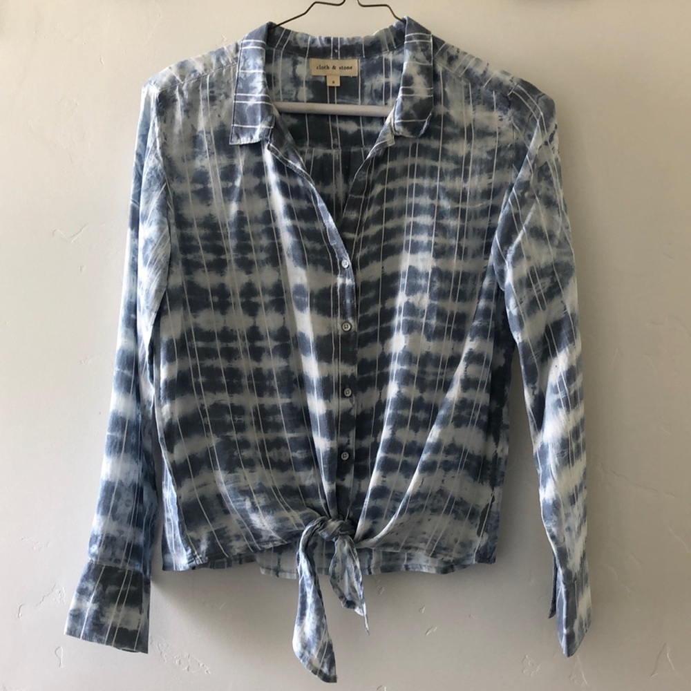 Cloth & Stone Long Sleeved Shirt